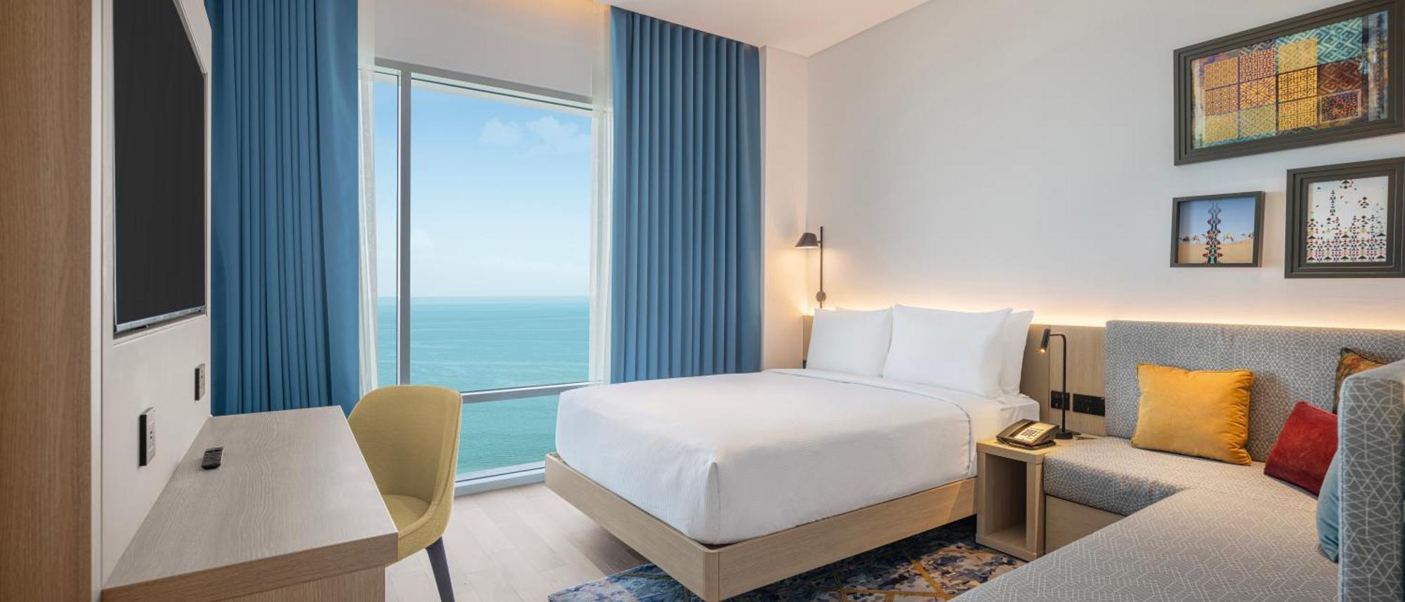 ホテル Hampton By Hilton Kuwait Salmiya クウェート エクステリア 写真